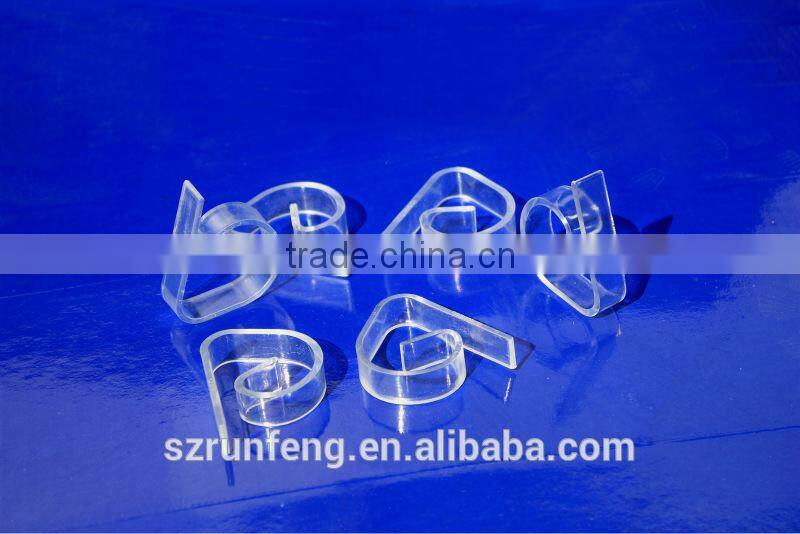 Transparent plastic clip/Creative tablecloth clip