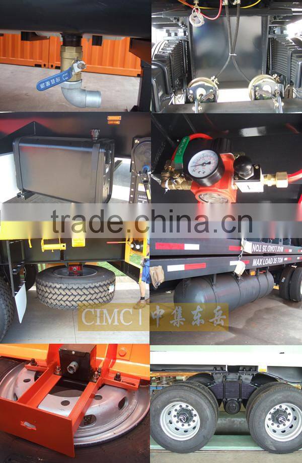 CIMC Cement & Bulk Carrier For Sale