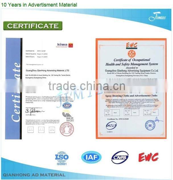 non waterproof canvas printing with water based Dye ink