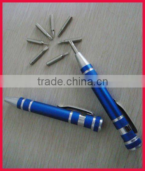 2013 aluminum pen screw driver