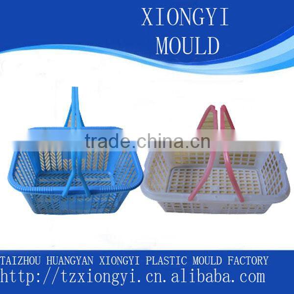 custom EU standard plastic basket mould manufacturer