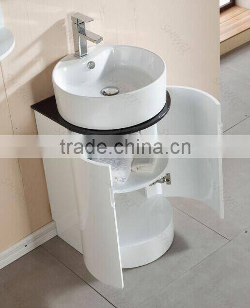 Y2185 bath cabinet,mirror,art basin