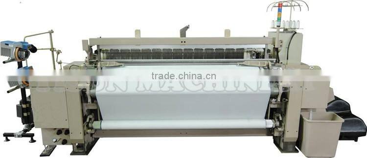 Air beam loom/air jet loom with less pollution and high efficiency