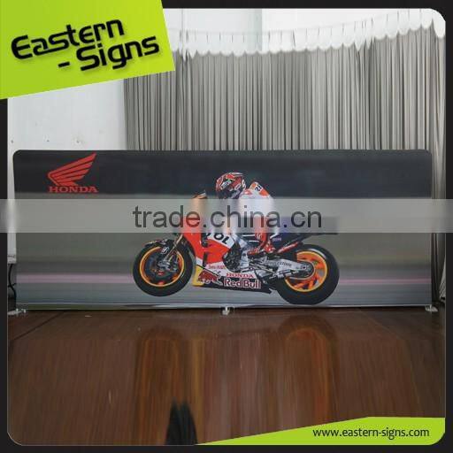Tension Fabric Pop Up A Frame Banner Dye Sublimation Single Magnetic Pop Up Display