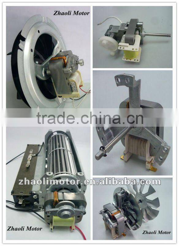 Small powerful motors Shaded pole motor YJ62-45: high rpm electrical motor, fan motor for nebulizer, ventilator, oven
