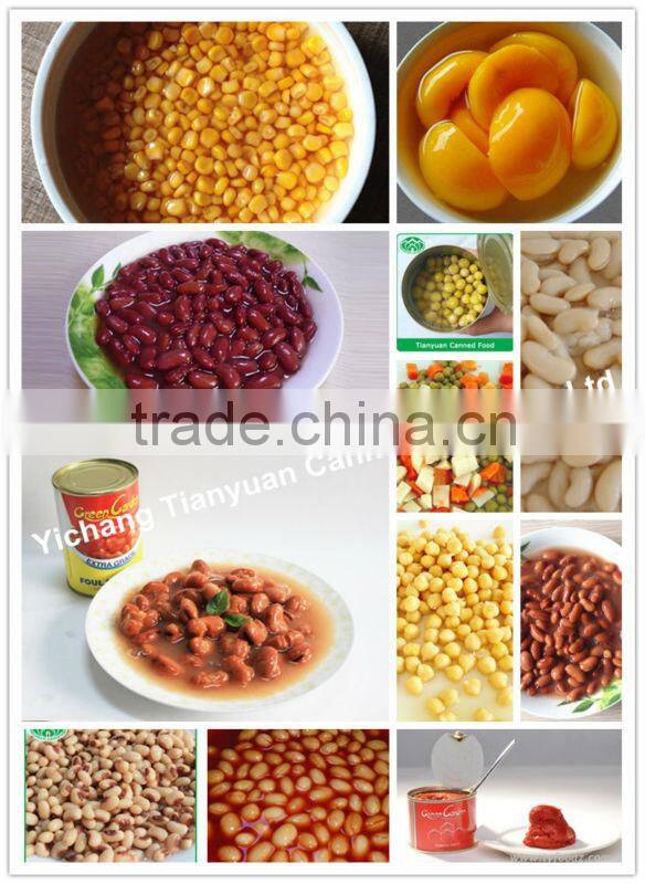 Cheap wholesale preserved food canned yellow corn