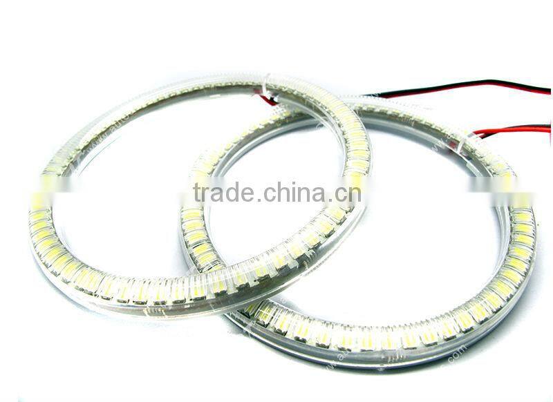 SMD LED Angel eyes kit for E90 Halo rings hot sale SMD led angel eyes with projector