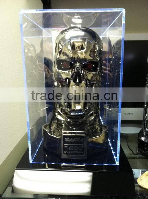Durable most popular acrylic led pop light box display