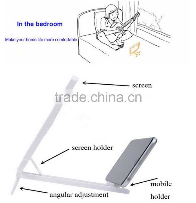 Hot Hot Hot!!!New Arrivals 3D Magnifier Mobile HD Screen,Universal Enlarged Screen For All Phone