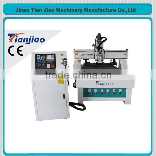 Made-in-China cnc router with servo motor/HSD spindle,Delta inventer