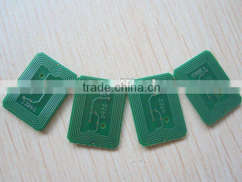 Compatible New oki reset chips C5850 C5950 in 0% defect rate KMCY