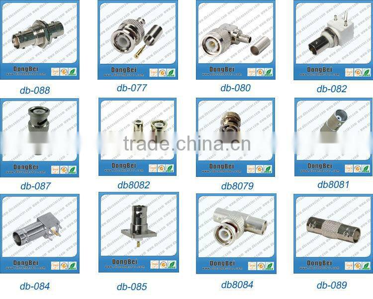 High Quality BNC to RCA Connector of Dongbei