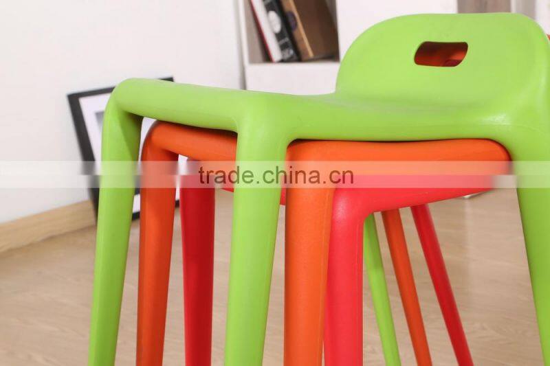 Supplier wholesale plastic stool chair in China