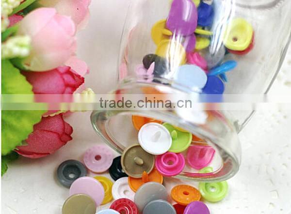 Custom shining 4 holes TPU shirt button