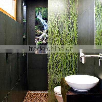 3-Form Living Room Glass Partition Materials