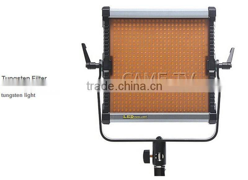 CAME-TV 576D Daylight LED Video Panel light Film Studio light kits (4 Piece Set)
