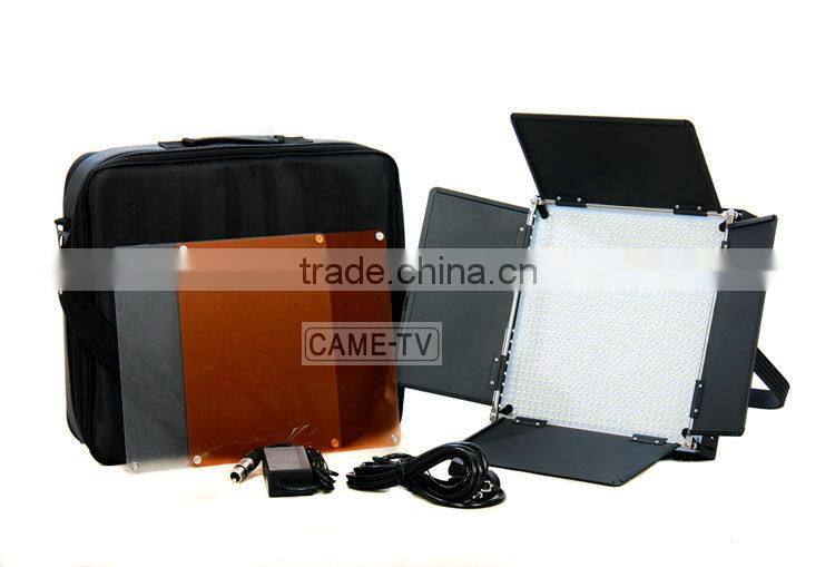 High CRI + Free Bag 3 X 900 LED 5600K Video Light Studio Film Broadcast Lighting