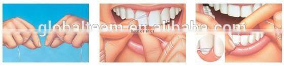 OraTek Unwaxed Floss Unflavored