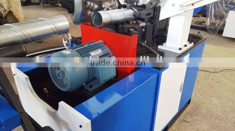 1.5mm HAVC duct made by spiral tube forming machine and air duct machine manufacture with top quality