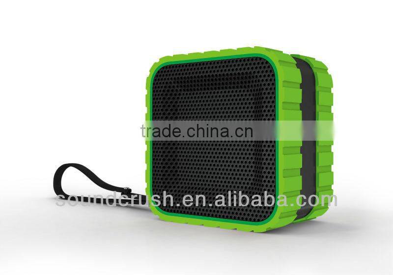 new products 2014, China factory best quality mini size waterproof bluetooth speaker