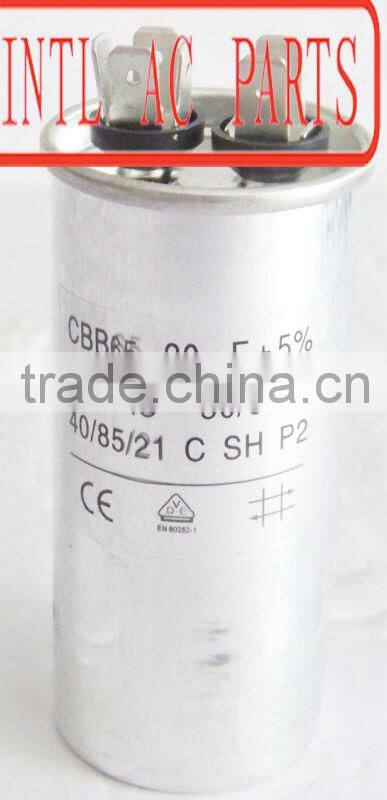 Air conditioner Capacitor CBB65 Air Conditioner Motor Start Run Capacitor Superior quality