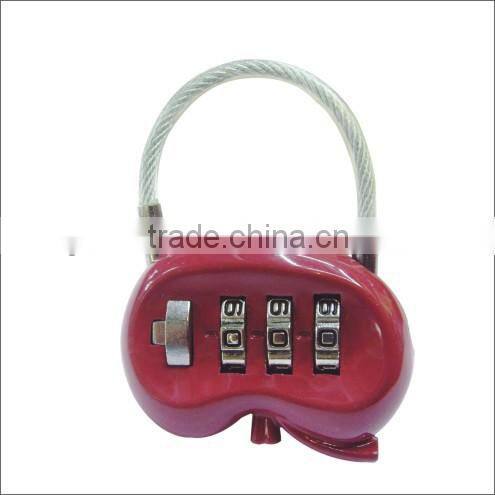 2013 Yuuto Japanese cable lock dial lock