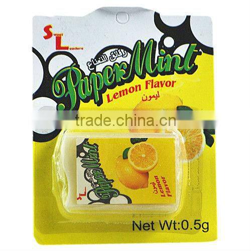 Cool Fresh Breath Strips In Display Box With PVC Window