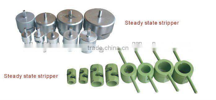 20/63mm steady state stripper/peelers