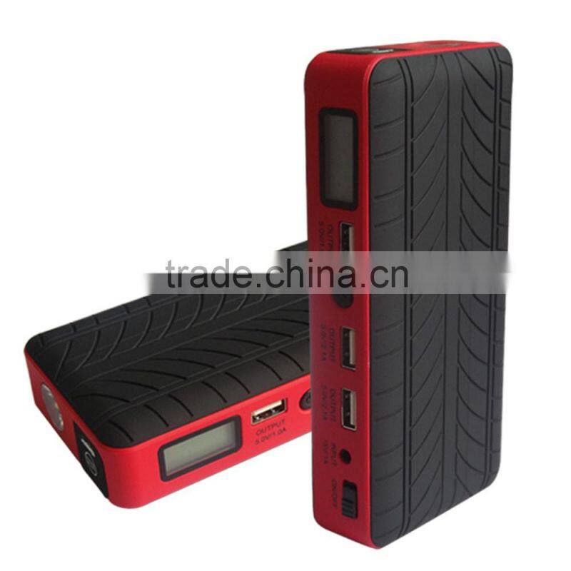 14000mah 12V Mini Snap On Car Jump Starter with Led light