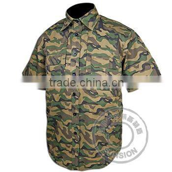 Military Uniform with SGS standard Camouflage Can be with IR resistant