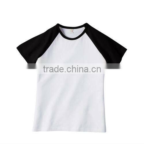 Semi-Sheer Cap-Sleeve Baseball T-Shirt