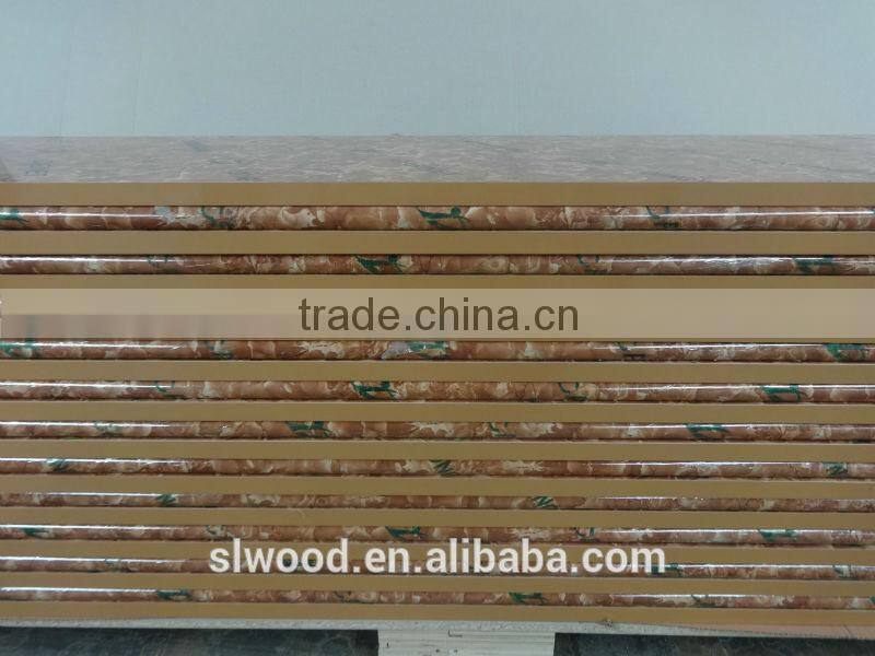 good quality HPL veneer plywood for kitchen 25mm