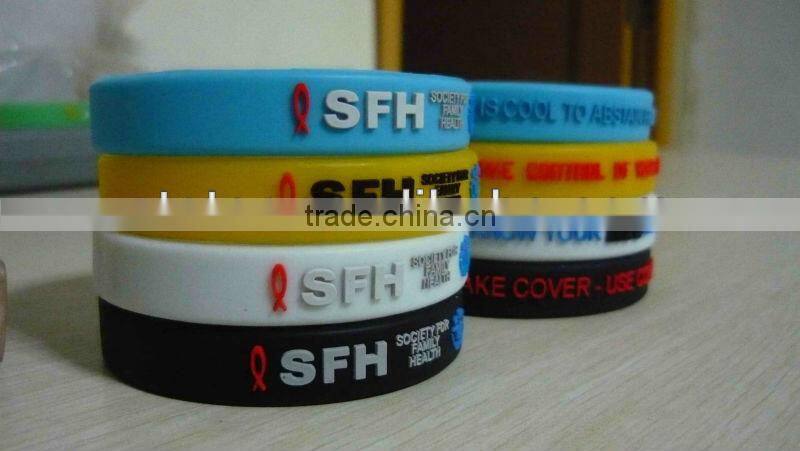 silicone bracelet