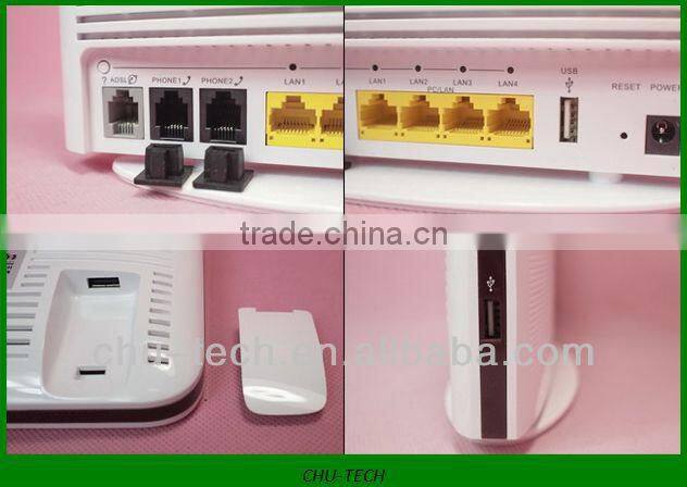 Vodafone Huawei HG556A ADSL2/3G Wireless N VoIP router /w USB/FTP