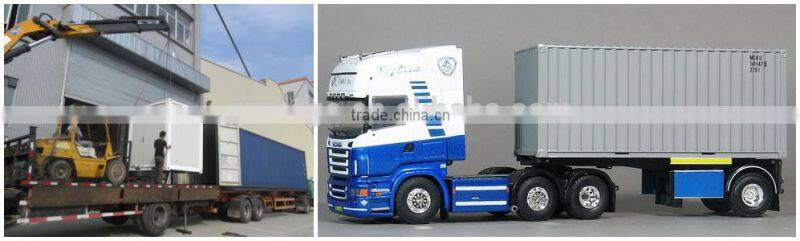 Mobile 20ft container office for construction