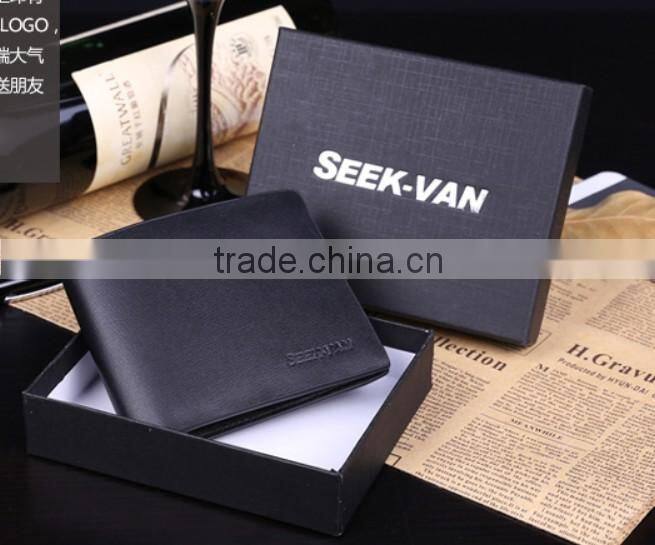 2014 Lastest Fashion Genuine Leather wallets man