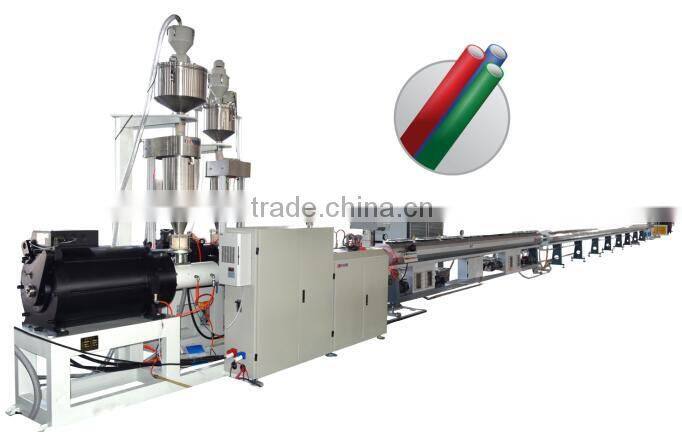 HDPE PE Micro duct silicium tube making machine/production line