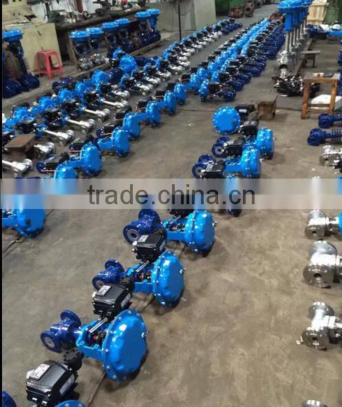 Control valve passage DN 50 Body material: carbon steel