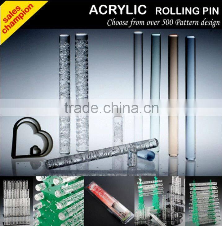 Textured Fondant Rolling Pin