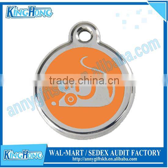 Best selling products china small metal pet tags