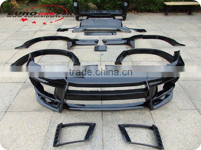 New arrival LC200 FJ200 car body kit fit for land crusier M/C DOUBLE EIGHT style FRP WITH CARBON FIBER