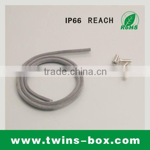 Aluminum box waterproof box outdoor socket wiring box / waterproof meter box