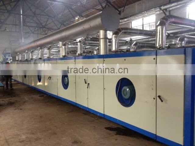 12 colors Rotary screen printing machine