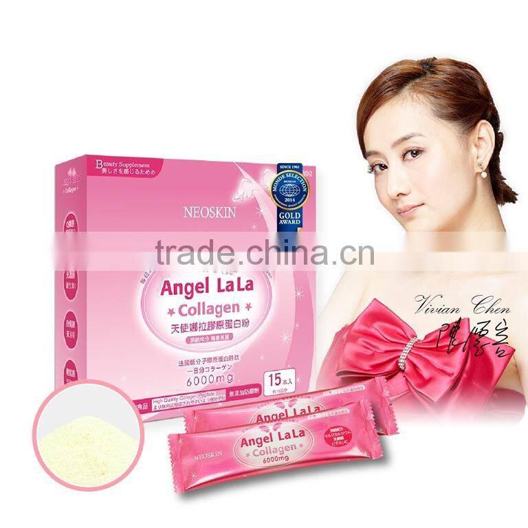 Angel Lala Brand 6000mg collagen powder from France