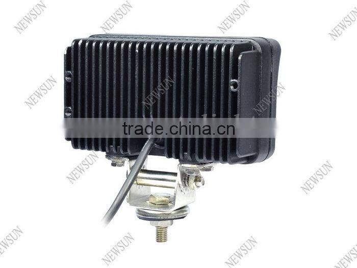 100% Waterproof work lamp for tractor 33w c ree work light For Off Road Atv Suv 10-30V DC IP68 RoHS Certificated