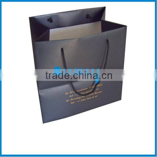 2014 custom paper gift bag