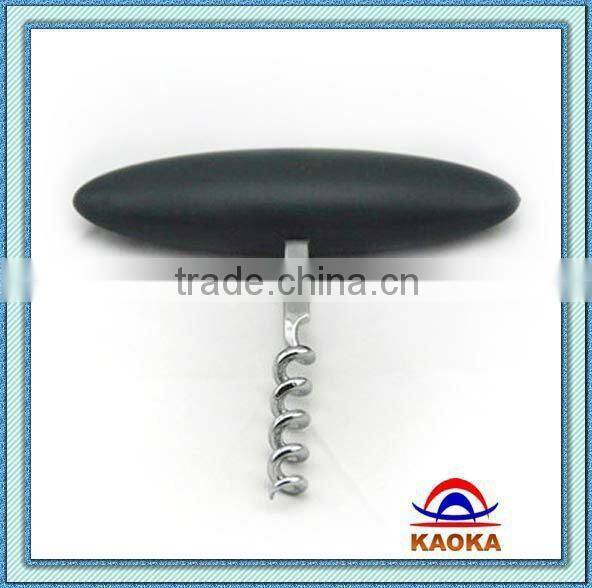 Custom Die cast Zinc alloy top quality corkscrew opener for travel
