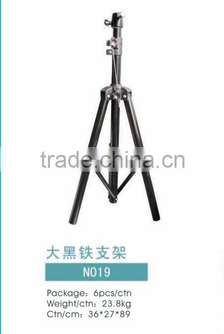 professional salon training metal head display stand