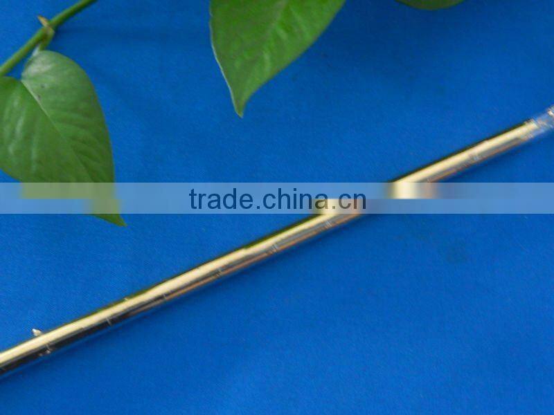 gold-plated heating pipe,halogen heating lamp