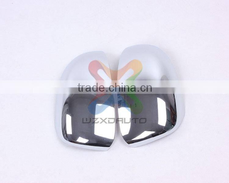CHROME DOOR WING MIRROR TRIM COVERS MIRROR COVER FOR VERNA 2014